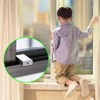 Punch-free Sliding Window Locks Move Window Safety Lock Sliding Stopper