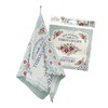 Cook Shop 207030010" Wine Aerobics Tea Towels, Polyester, Yolk Yellow