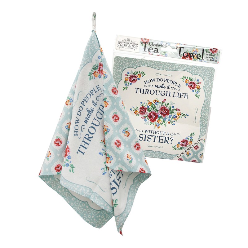 Cook Shop 207030010" Wine Aerobics Tea Towels, Polyester, Yolk Yellow