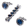 UJOY Men's Jewelry Cufflinks and Studs for Tuxedo Shirts for