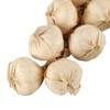 KJKVIVH House Kitchen Garden Indoor Decor Artificial Garlic Strings