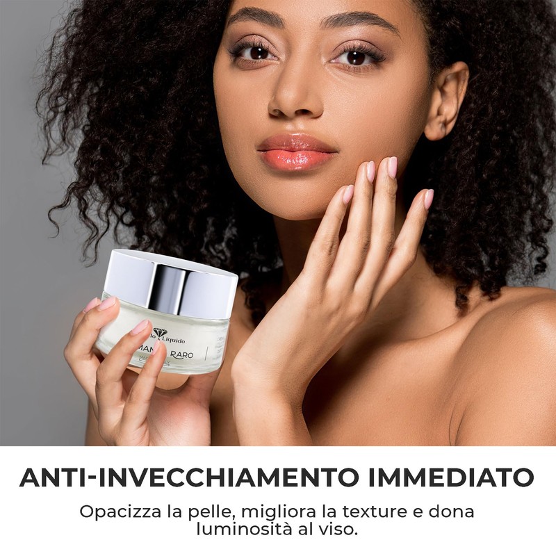 Tagescreme mit Diamantpuder mit sofortigem Anti-Aging-Effekt