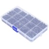 2575Pcs Plastic Eyes and Noses Pack Safety DIY Craft Kit