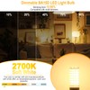VYAOMLI BA15D LED Bulbs 120V 5W, Double Contact DC Bayonet