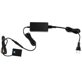 DSTE CP-W126 AC Power Adapter NP-W126 Dummy Battery Kit Compatible for NP-W126S,HS33 EXR,HS50 EXR,HS50EXR,X-A1,X-E1,X-M1,X-Pro1,X100V