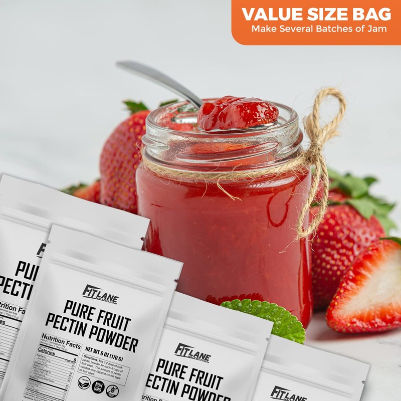 No Sugar Pectin for Canning Jam 6 oz – Pure