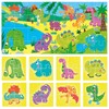 Headu 1043734 Puzzle 8+1 Dinosaurs Educational Game, Multiple