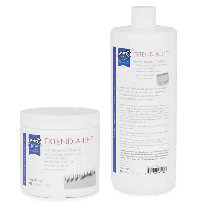 Dog and Cat Groomer Stylist Barber Tool Clipper Blade Rinse