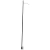 Camping Lantern Stand Aluminum Alloy Foldable Single Hook Lamp Pole