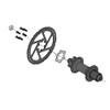 Vbestlife Front Rear Boost Hub Adapter, Alloy Bike Cycling Boost