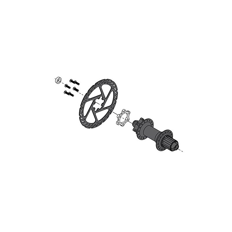 Vbestlife Front Rear Boost Hub Adapter, Alloy Bike Cycling Boost
