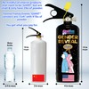 6lb Giant Gender Reveal Fire Extinguisher - 15x4" Gender Reveal