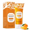 Natürliches Orange Peeling Gel, Orange Enzym Peeling Gel, mit natürlichem