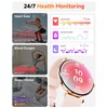 Smart Watches for Women with Call Answer/Dial/2 Bands,1.43" Micro-Spherical AMOLED