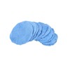 Motoforti 10pcs 5-6 Inch Microfiber Car Polishing Buffing Pad Bonnet