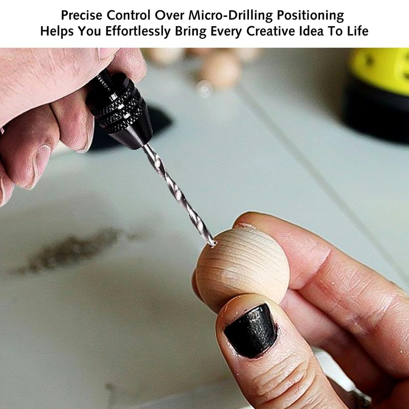 Hand Drill Set with Precision Pin Vise Drill Micro Twist