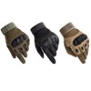 RATASK Heavy Duty Gloves, Paintball Airsoft Gloves, Hiking Camping (Black,