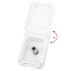 RV Water Inlet Hatch with Magnetic Cover High Hardness Wearproof