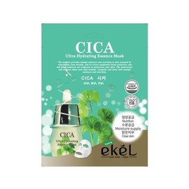 Ikel Ultra Hydrating Essence Mask Pack Cica / 울트라 하이드레이팅 에센스 마스크팩 시카