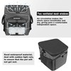 BARKBAY Dog Bike Basket Carrier, Expandable Foldable Soft-Sided Dog Carrier,