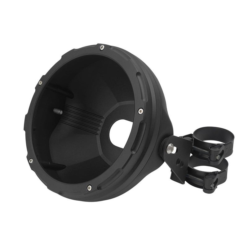 HARPUOU 7 Inch LED Motorcycle Headlight Housing Bucket with Lamp