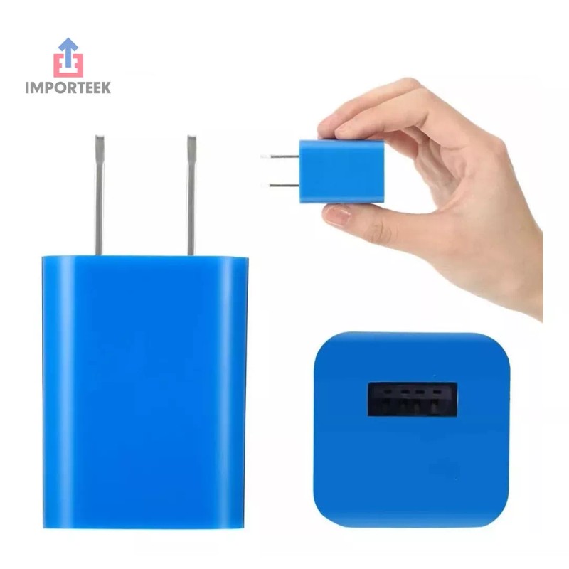 Importeek 25pz Cargador Adaptador Usb Portatil Pared Universal Celular