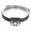 Head Lamp High Brightness Long Battery Life Sensor Switches 60
