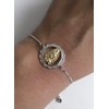 Unique Silver Plated Virgen de Guadalupe Adjustable Bracelets