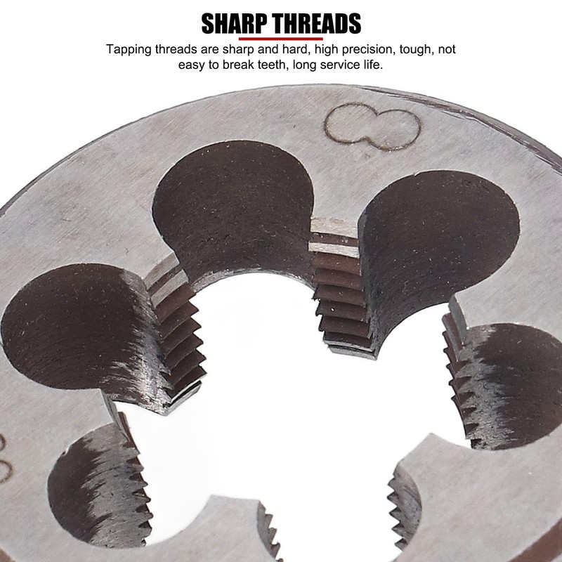 3/4 Pipe Cutter, Round Thread Cutter, Alloy Steel, 55 mm