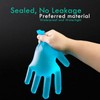 Dr.GreenPanda (Large 4000pcs Blue MPE Gloves PE Disposable Bulk Food