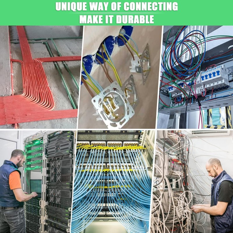 BILIPLE Fish Tape Cable Puller 15M/50FT Width 4mm Polyester Wall