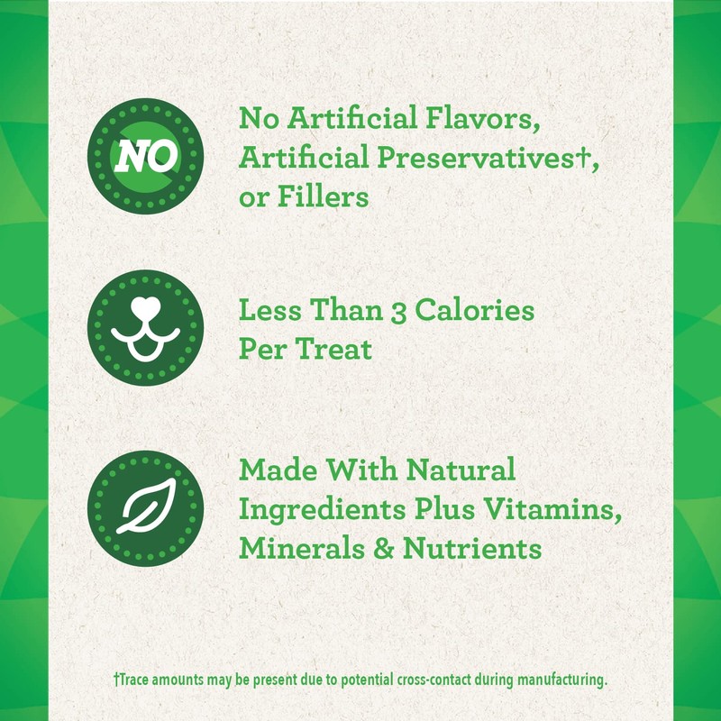 Greenies Smartbites Immune Support Crunchy & Soft Dog Treats, Chicken