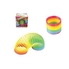 Rainbow Spring Diameter 2.5 x 2.6 inches (6.4 x 6.6 cm)