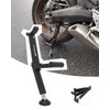 JFG RACING Motorcycle Wheel Lift Stand With Handle, 2.0 Portable