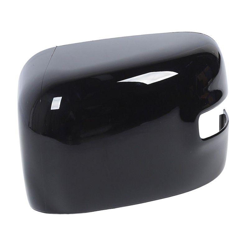 Side Mirror Cap Cover Black UV Protection Scratch Resistant Side