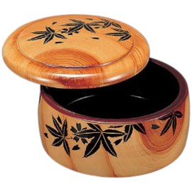 J-kitchens DX Taiko Chirashi Sushi Plate, Sushi Tub, Korin Maple Tree, Made in Japan