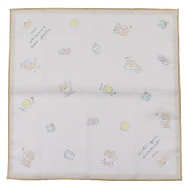 WITH YOU ANIMAL Lunch Cloth Lunch Box Napkin Shiba New Entrance