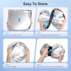 KUST Custom Fit Windshield Sun Shade for Toyota Tacoma 2016-2026