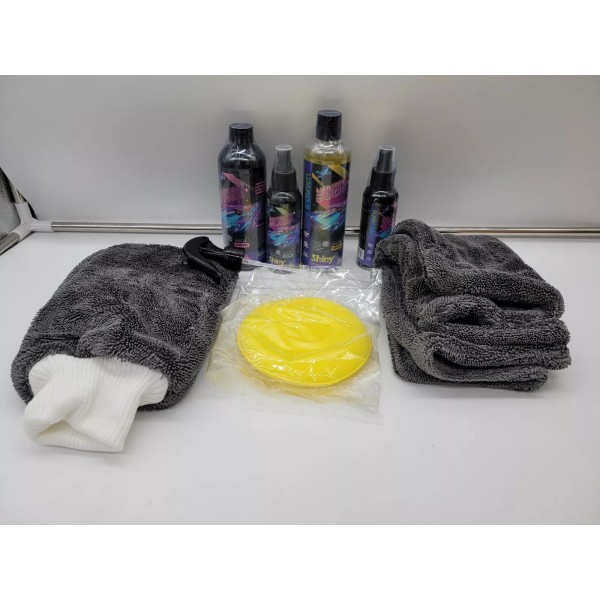 PHILISN 7-Piece Car Wash Kit - Our Best Value Cleaning