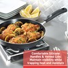 T-fal Signature Nonstick Cookware Set 12 Piece, Oven Broiler Safe
