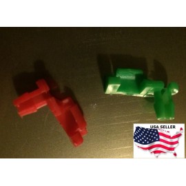 General Motors CHEVY GMC DOOR HANDLE ROD CLIPS ,Fits several GM models1 PAIR TG-04