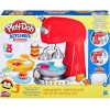 Play-Doh Batidora Mágica Color Rojo Masa Kitchen Creations Batidora Con