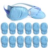 Pack of 12 Eye Patches, Glasses, Reusable Eye Patch to