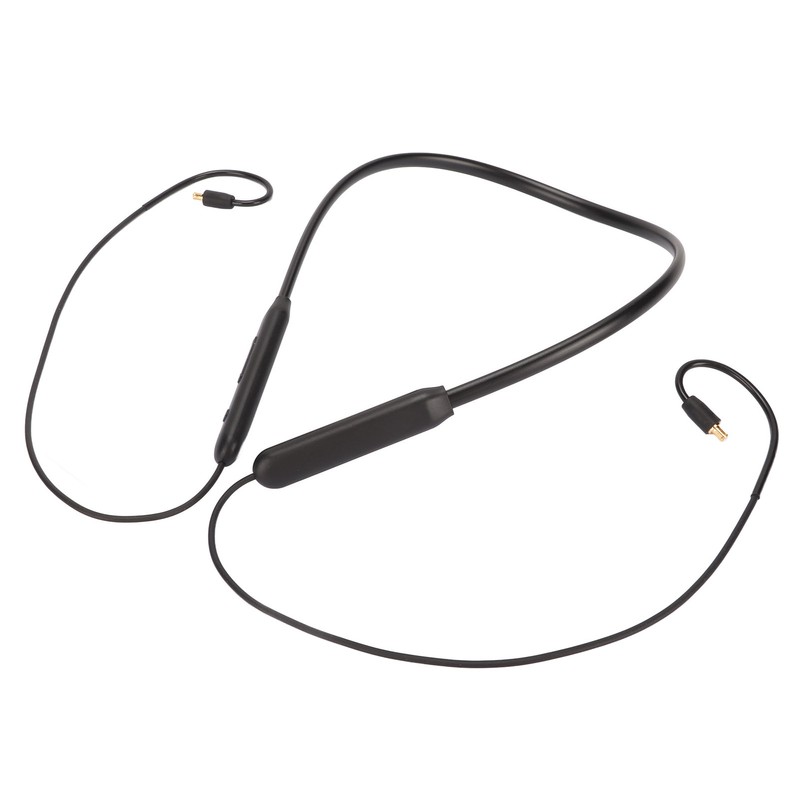 Bluetooth Earphone Wireless Upgrade Cable with Mic and Controller for