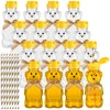 Honeydak 16 Pack Bear Straw Honey Cup for Baby 8