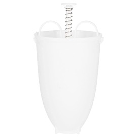 Donut Maker, 2PCS Donut Dispenser Donut Maker Machine Donut Batter Dispenser Donut Making Kit Donut Maker Machine for Home Kitchen Baking(White)