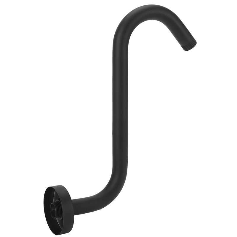 NPT1/2 Shower Arm Concealed Wall Mounted S Shaped Shower Head