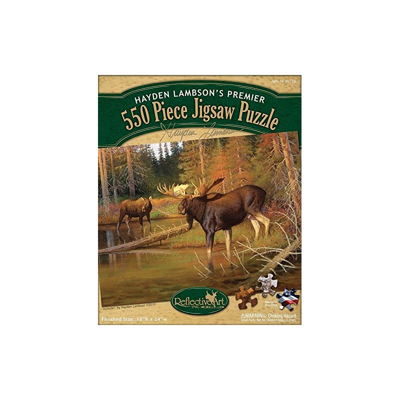 Intruder 550 Piece Puzzle