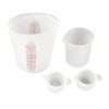 Silicone Measuring Cup Tool Kit Spatula Finger Gloves Pipettes Epoxy