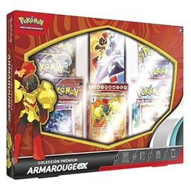 BANDAI PC50501 Pokémon Trading Card Game: April ex Premium Collection ES, Multi-Colour, Collectible for Anime Lovers, Spanish Version